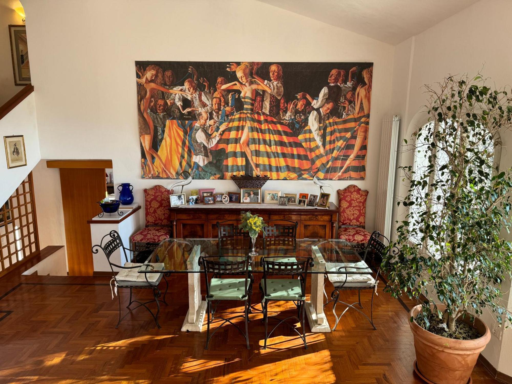 Villa Tara Quercianella Exteriér fotografie