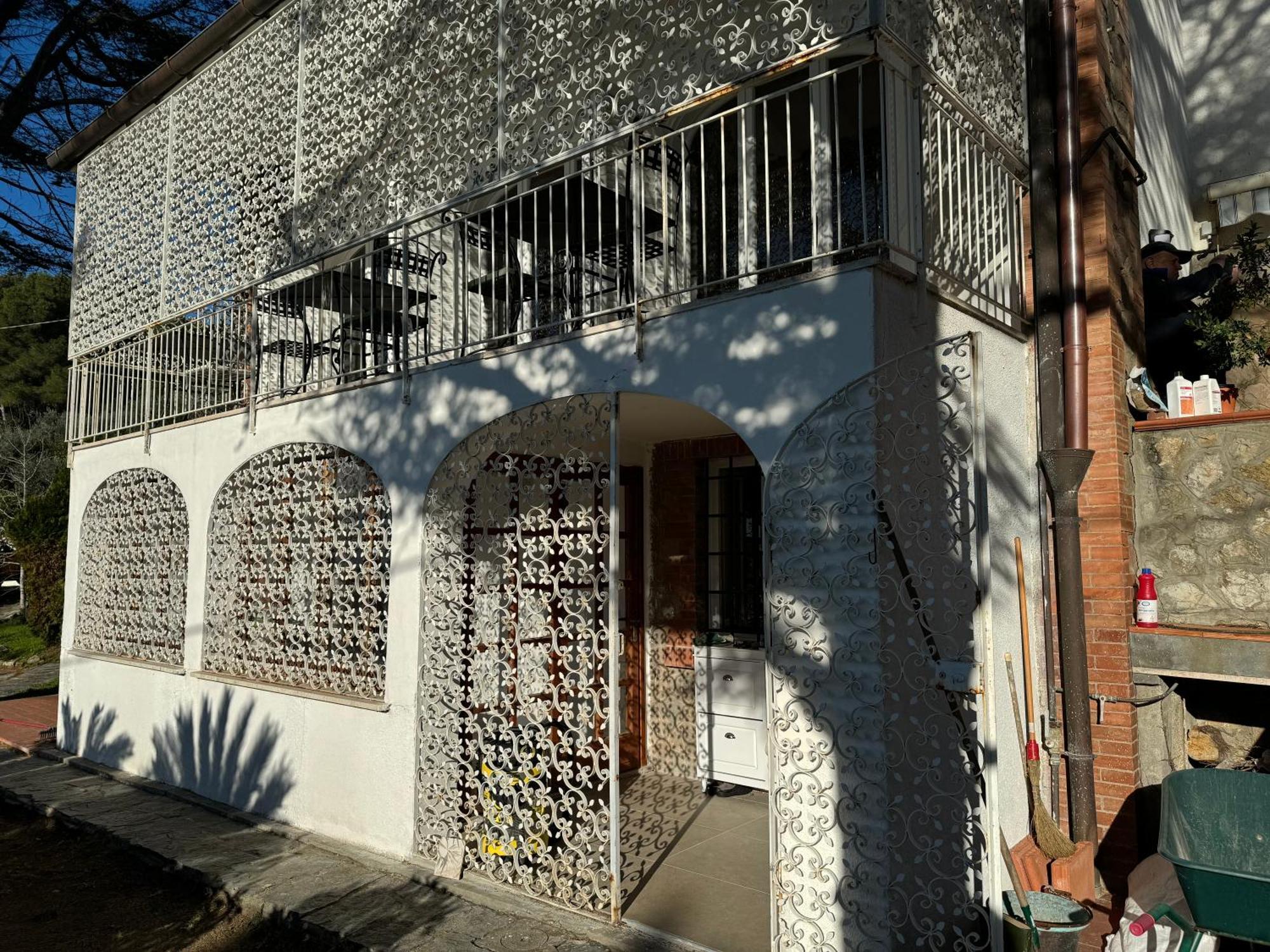 Villa Tara Quercianella Exteriér fotografie