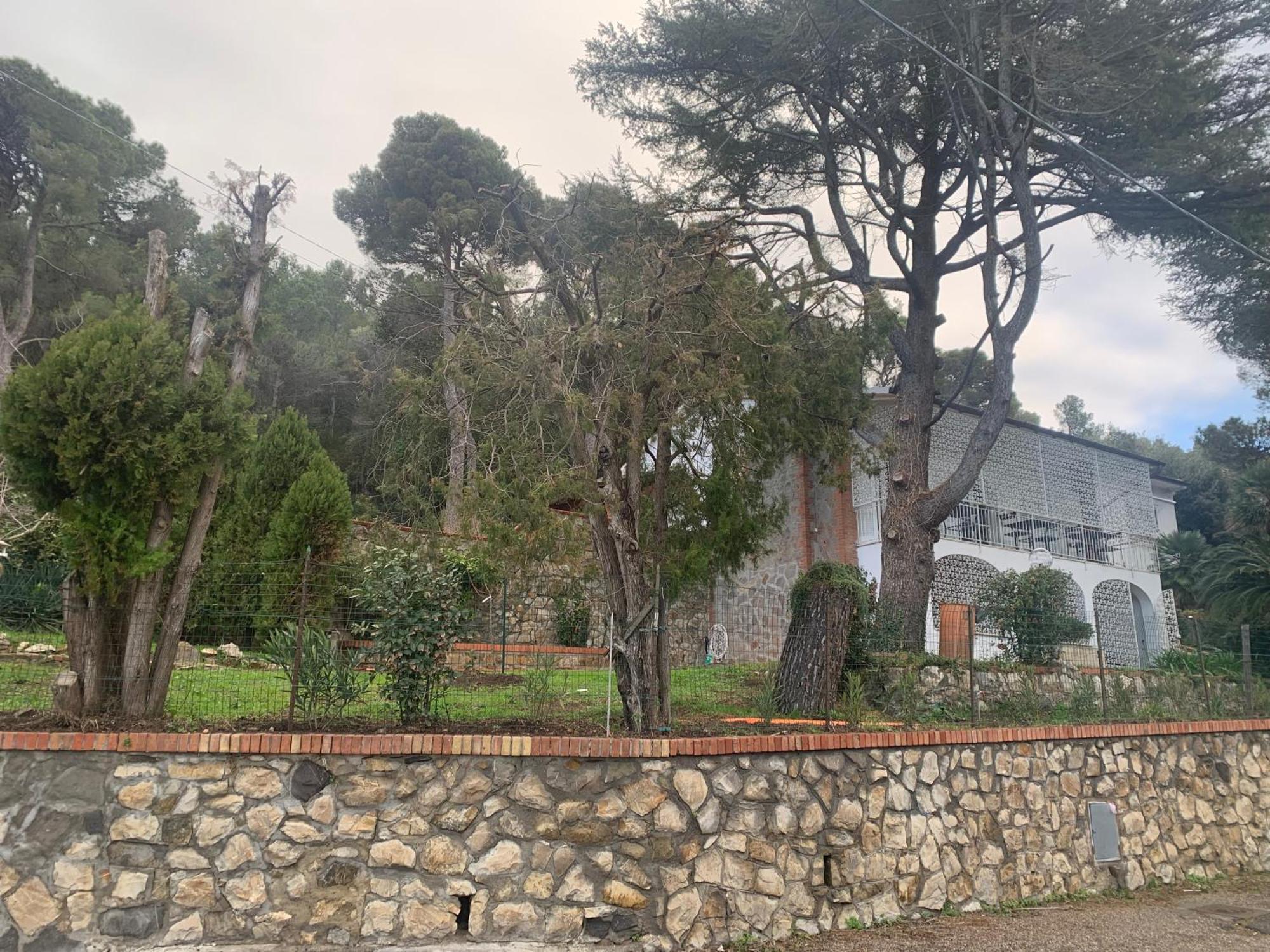 Villa Tara Quercianella Exteriér fotografie