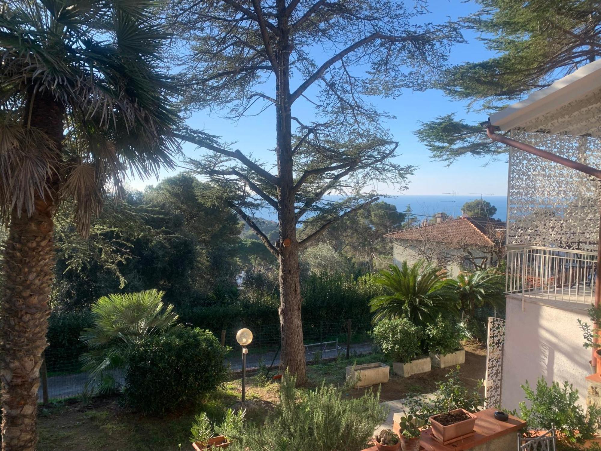 Villa Tara Quercianella Exteriér fotografie